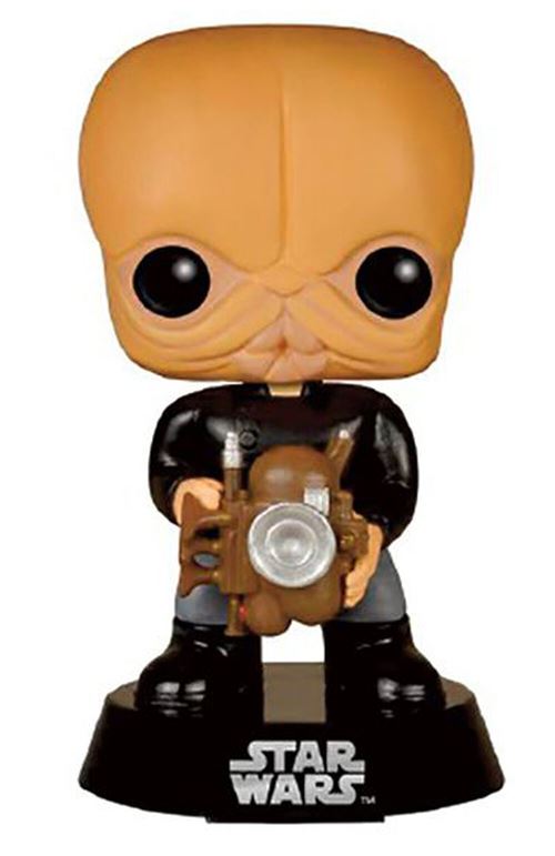 Figurine Funko Pop! N°52 - Star Wars - Nalan Cheel État correct - Just For Games reconditionné disponible sur Fnac