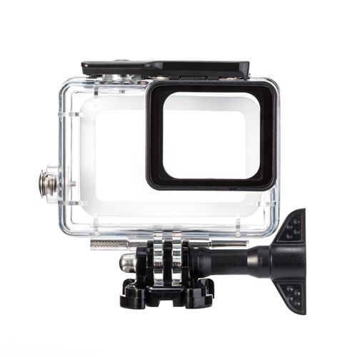 Boîtier étanche Movin'CAM Noir et Transparent pour GoPro Hero5, Hero6 et Hero7 Black État correct - N/A reconditionné disponible sur Fnac