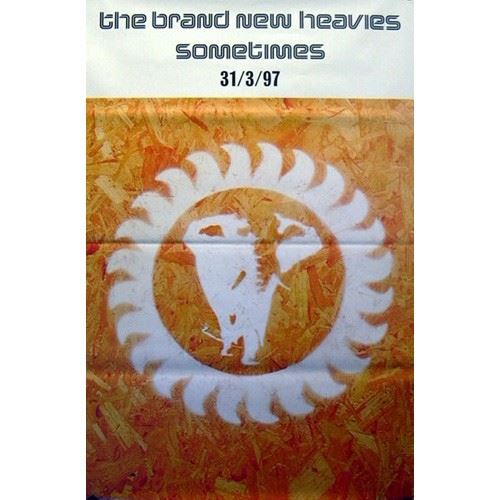 Brand New Heavies - 100x150 cm - AFFICHE / POSTER État correct - N/A reconditionné disponible sur Fnac