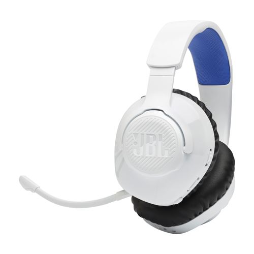 Acheter Casque gaming sans fil Bluetooth JBL Quantum 360 P pour Playstation Blanc et Bleu État correct - 84,89 € Casque gaming sans fil Bluetooth JBL Quantum 360 P pour Playstation Blanc et Bleu État correct - JBL reconditionné disponible sur Fnac