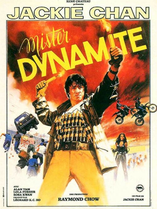 Mister Dynamite - 1986 - Jackie Chan - 116x158cm - Affiche de cinéma originale pliée État correct - N/A reconditionné disponible sur Fnac