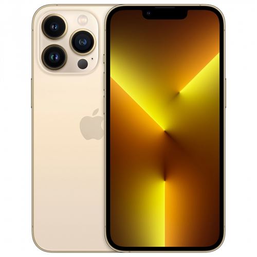 iPhone 13 Pro 6,1'' 256 Go or Reconditionné avec Batterie neuve État correct - N/A reconditionné disponible sur Fnac