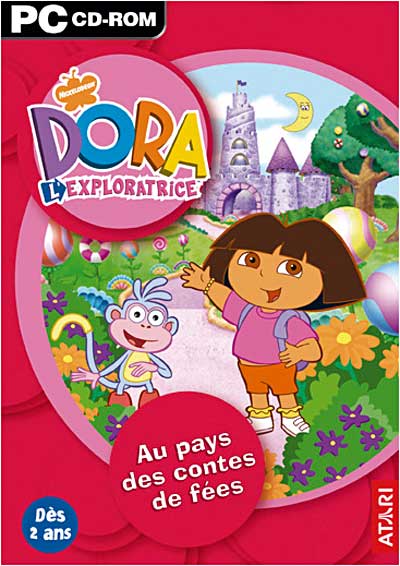 Dora L'exploratrice - Au pays des contes de fées État correct - Bandai Namco reconditionné disponible sur Fnac