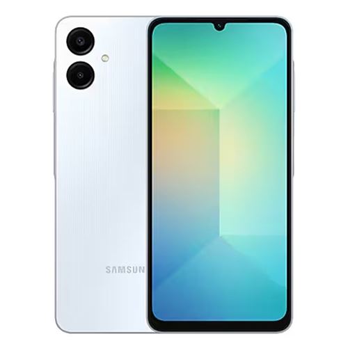 Acheter Samsung Galaxy A06 - 4G smartphone - double SIM - RAM 4 Go / Mémoire interne 128 Go - microSD slot - Écran LCD - 6.7"" - 1600 x 720 pixels (60 Hz) - 2x caméras arrière 50 MP, 2 MP - front camera 8 MP - bleu clair État correct - 204,83 € Samsung Galaxy A06 - 4G smartphone - double SIM - RAM 4 Go / Mémoire interne 128 Go - microSD slot - Écran LCD - 6.7"" - 1600 x 720 pixels (60 Hz) - 2x caméras arrière 50 MP, 2 MP - front camera 8 MP - bleu clair État correct - N/A reconditionné disponible sur Fnac