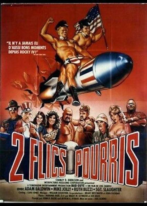 Acheter Affiche de Cinéma Originale - 2 Flics Pourris - 1986 - Adam Baldwin - 120x160cm État correct - 17,99 € Affiche de Cinéma Originale - 2 Flics Pourris - 1986 - Adam Baldwin - 120x160cm État correct - N/A reconditionné disponible sur Fnac