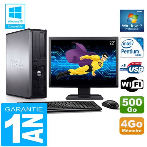 Acheter Pc dell 780 dt intel e5300 ram 4go disque 500 go wifi w7 ecran 22' État correct - 179,00 € Pc dell 780 dt intel e5300 ram 4go disque 500 go wifi w7 ecran 22' État correct - Dell reconditionné disponible sur Fnac