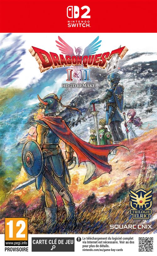 Acheter Dragon Quest I & II HD-2D Remake Nintendo Switch 2 État correct - 57,27 € Dragon Quest I & II HD-2D Remake Nintendo Switch 2 État correct - Bandai Namco reconditionné disponible sur Fnac