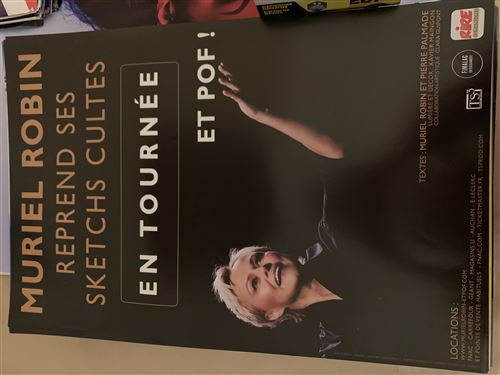 Muriel ROBIN - Sletchs Cultes - 40x60cm - Affiche État correct - N/A reconditionné disponible sur Fnac