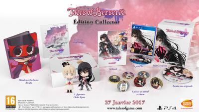 Tales of Berseria Edition Collector PS4 État correct - Bandai Namco reconditionné disponible sur Fnac
