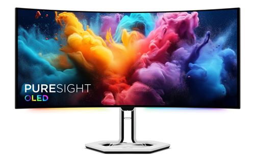 Acheter Ecran PC Gaming Lenovo Legion Pro 34WD-10 34"" Incurvé OLED 240 Hz UWQHD Noir corbeau État correct - 559,99 € Ecran PC Gaming Lenovo Legion Pro 34WD-10 34"" Incurvé OLED 240 Hz UWQHD Noir corbeau État correct - Lenovo reconditionné disponible sur Fnac