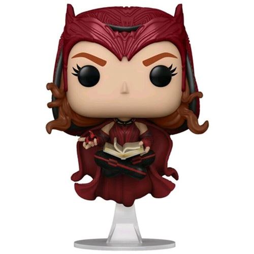 Figurine Funko Pop Marvel WandaVision Scarlet Witch État correct - Funko reconditionné disponible sur Fnac