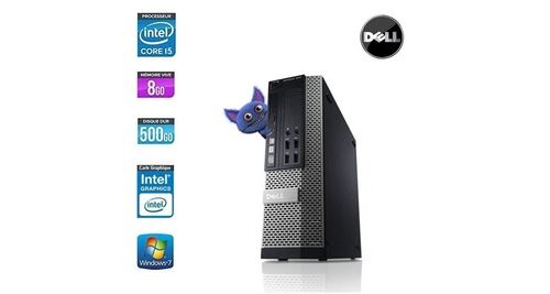 Dell optiplex 7010 sff core i5 3570 3. 4ghz  - N/A reconditionné disponible sur Fnac