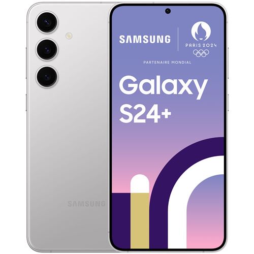 Acheter Smartphone Samsung Galaxy S24+ 6,7"" 5G Nano SIM 512 Go Argent État correct - 471,00 € Smartphone Samsung Galaxy S24+ 6,7"" 5G Nano SIM 512 Go Argent État correct - Samsung reconditionné disponible sur Fnac