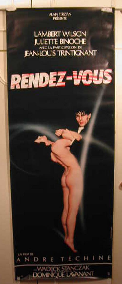 Acheter Rendez Vous - 58x160 cm - AFFICHE / POSTER État correct - 17,99 € Rendez Vous - 58x160 cm - AFFICHE / POSTER État correct - N/A reconditionné disponible sur Fnac