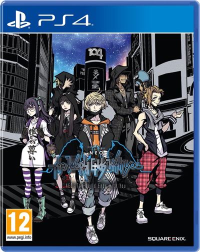 NEO : The World Ends with You PS4 État correct - Bandai Namco reconditionné disponible sur Fnac