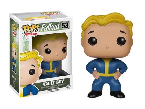 Figurine Fallout - Vault Boy Pop 10cm État correct - Funko reconditionné disponible sur Fnac
