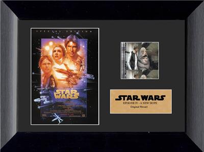 Star Wars cadre Framed Mini Film Cell A New Hope État correct - N/A reconditionné disponible sur Fnac