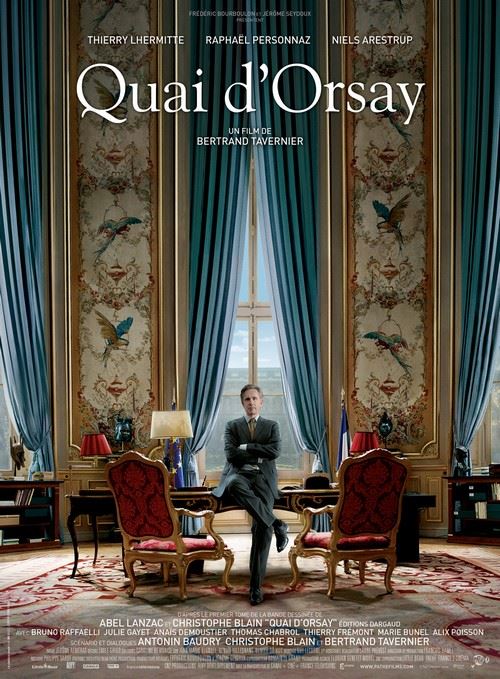 Quai D'Orsay - 120x160 cm - AFFICHE / POSTER État correct - N/A reconditionné disponible sur Fnac