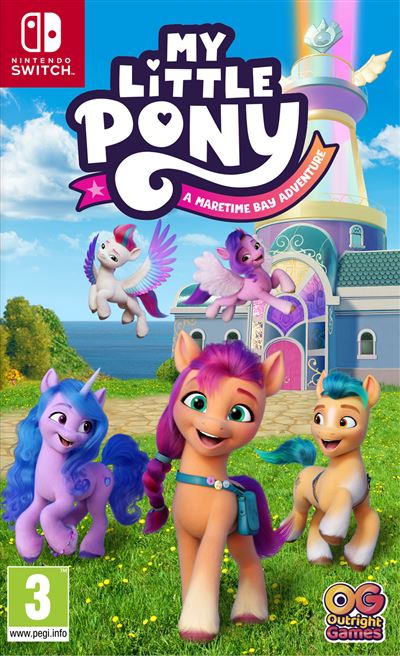 Acheter My Little Pony: Aventure Baie de Port-Poney Nintendo Switch État correct - 24,74 € My Little Pony: Aventure Baie de Port-Poney Nintendo Switch État correct - Bandai Namco reconditionné disponible sur Fnac