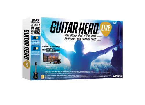 Activision Guitar Hero Live iOS État correct - Activision Blizzard reconditionné disponible sur Fnac