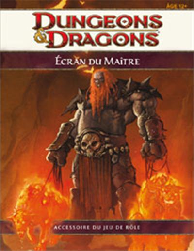 DUNGEONS & DRAGONS - ECRAN DU MAITRE État correct - N/A reconditionné disponible sur Fnac