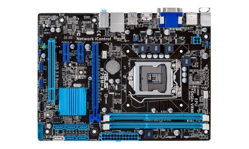 Acheter ASUS B75M-A - Carte-mère - micro ATX - Socket LGA1155 - B75 Chipset - USB 3.0 - Gigabit LAN - carte graphique embarquée (unité centrale requise) - audio HD (8 canaux) État correct - 155,77 € ASUS B75M-A - Carte-mère - micro ATX - Socket LGA1155 - B75 Chipset - USB 3.0 - Gigabit LAN - carte graphique embarquée (unité centrale requise) - audio HD (8 canaux) État correct - Asus reconditionné disponible sur Fnac