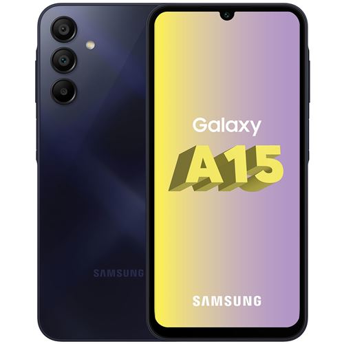 SAMSUNG GALAXY A15 4G 128GB BLACK PXM État correct - Samsung reconditionné disponible sur Fnac