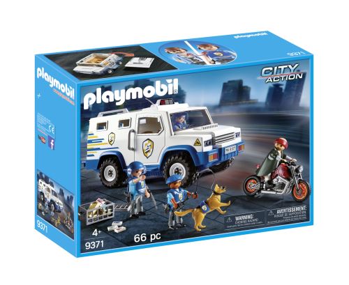 Playmobil City Action 9371 Fourgon blindé État correct - Playmobil reconditionné disponible sur Fnac