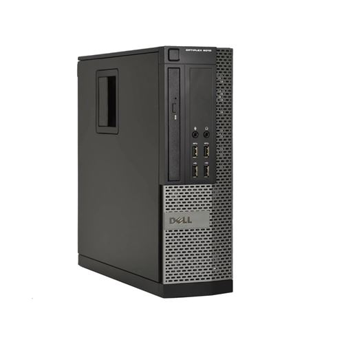 Unité centrale Dell 9010 SFF - Core i5 - RAM 8Go - SSD 1 To - Windows 10 - Reconditionné État correct - N/A reconditionné disponible sur Fnac