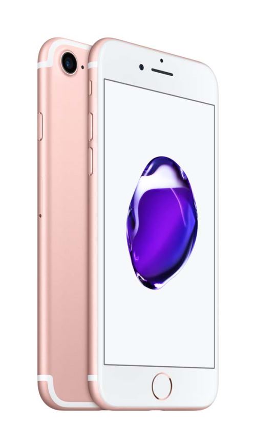 Apple iPhone 7 128 Go 4.7"" Or Rose - État correct Apple sur Fnac