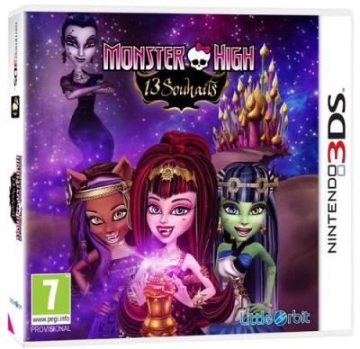 Monster High 13 Souhaits 3DS État correct - Bandai Namco reconditionné disponible sur Fnac