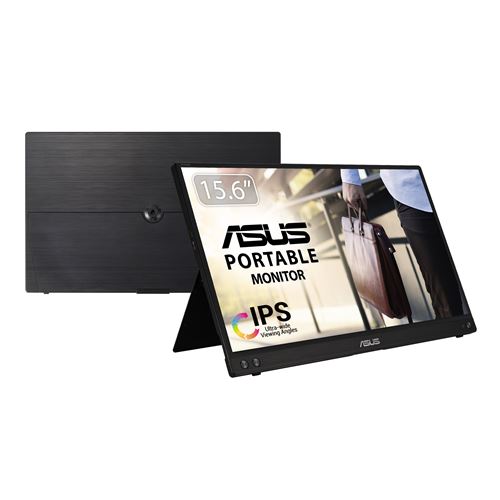 Acheter Ecran PC Portable Asus ZenScreen MB16ACV 15.6"" LED Full HD Noir État correct - 154,99 € Ecran PC Portable Asus ZenScreen MB16ACV 15.6"" LED Full HD Noir État correct - Asus reconditionné disponible sur Fnac