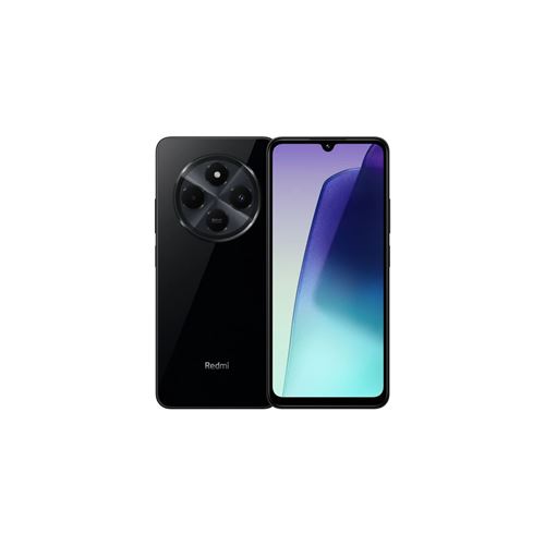 Xiaomi Redmi 14C - 4G smartphone - double SIM - RAM 6 Go / Mémoire interne 128 Go - 6.88"" - 1640 x 720 pixels (120 Hz) - 2x caméras arrière 50 MP - front camera 13 MP - noir minuit État correct - N/A reconditionné disponible sur Fnac