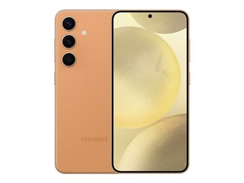 Acheter Samsung Galaxy S24 - 5G smartphone - double SIM - RAM 8 Go / Mémoire interne 128 Go - écran OEL - 6.2"" - 2340 x 1080 pixels (120 Hz) - 3 x caméras arrière 50 MP, 12 MP, 10 MP - front camera 12 MP - grès orange État correct - 382,00 € Samsung Galaxy S24 - 5G smartphone - double SIM - RAM 8 Go / Mémoire interne 128 Go - écran OEL - 6.2"" - 2340 x 1080 pixels (120 Hz) - 3 x caméras arrière 50 MP, 12 MP, 10 MP - front camera 12 MP - grès orange État correct - N/A reconditionné disponible sur Fnac