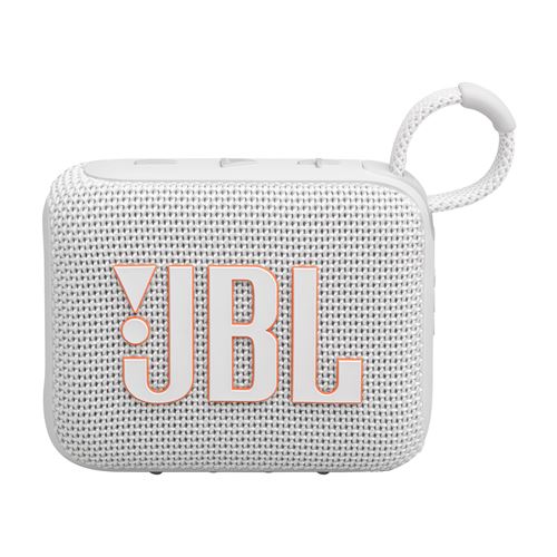 Enceinte sans fil portable JBL Go 4 Bluetooth Blanc État correct - JBL reconditionné disponible sur Fnac