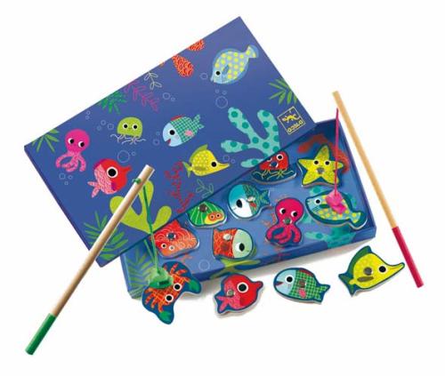 Acheter Jeu d'adresse Djeco Pêche à la ligne État correct - 32,01 € Jeu d'adresse Djeco Pêche à la ligne État correct - Djeco reconditionné disponible sur Fnac
