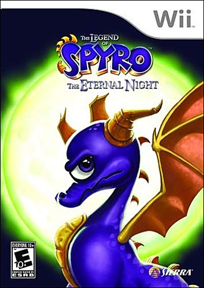 Legend of Spyro Eternal Night État correct - N/A reconditionné disponible sur Fnac
