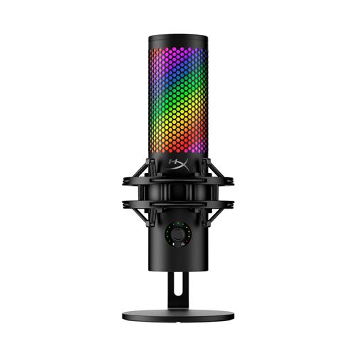 Microphone HyperX QuadCast 2 S Noir État correct - HyperX reconditionné disponible sur Fnac