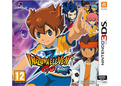 Acheter Inazuma Eleven Go Ombre 3DS État correct - 19,90 € Inazuma Eleven Go Ombre 3DS État correct - Nintendo reconditionné disponible sur Fnac