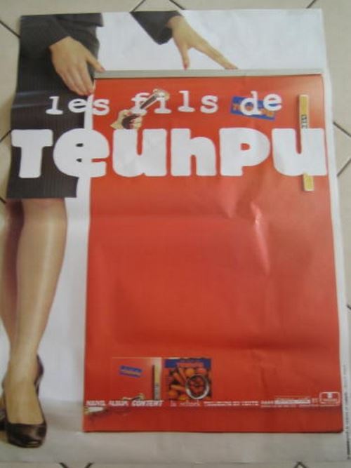 Les Fils Teuhpu - 70x100 cm - AFFICHE / POSTER État correct - N/A reconditionné disponible sur Fnac