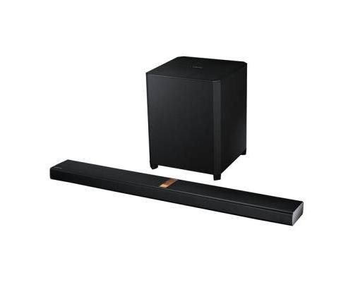 Samsung HW-H750 - Système de barre audio - pour home cinéma - Canal 4.1 - sans fil - Bluetooth, NFC - 320 Watt (Totale) - noir - État correct Samsung sur Fnac