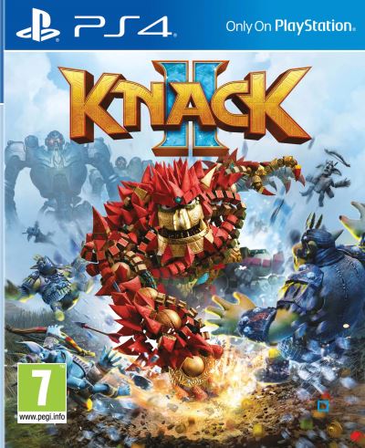 Knack 2 PS4 État correct - Sony reconditionné disponible sur Fnac