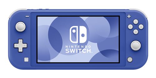 Console portable Nintendo Switch Lite Bleue État correct - Nintendo reconditionné disponible sur Fnac
