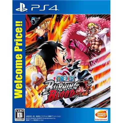 One Piece: Burning Blood (welcome Price!!) Pour Playstation 4 État correct -  reconditionné disponible sur Fnac