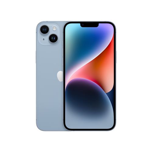 Apple iPhone 14 Plus 6.7"" 5G Double SIM 256 Go Bleu État correct - Apple reconditionné disponible sur Fnac
