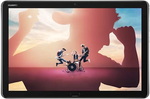 HUAWEI MediaPad M5 Lite - Tablette - Android 8.0 (Oreo) - 64 Go - 10.1"" IPS (1920 x 1200) - Logement microSD - gris sidéral - État correct N/A sur Fnac