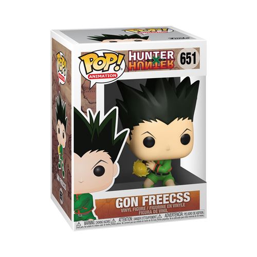 Figurine Funko Pop Animation Hunter X Hunter Gon Freecs Jajanken État correct - Funko reconditionné disponible sur Fnac