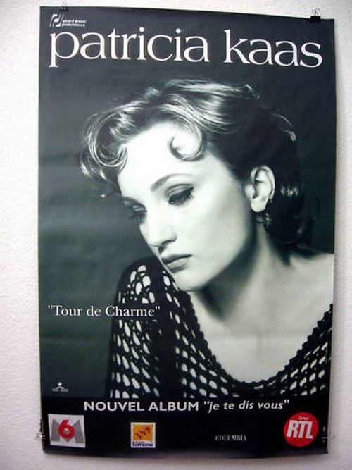 Patricia KAAS - 80x120 cm - AFFICHE / POSTER État correct - N/A reconditionné disponible sur Fnac