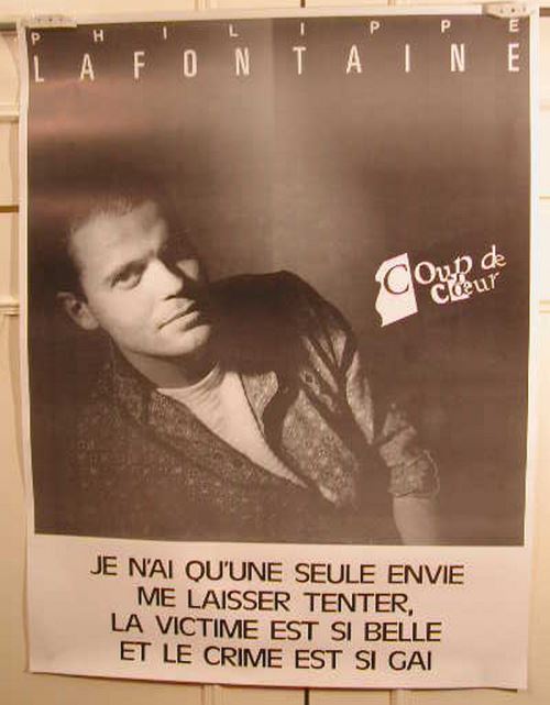 Acheter Lafontaine Philippe - 61x84 cm - AFFICHE / POSTER État correct - 22,99 € Lafontaine Philippe - 61x84 cm - AFFICHE / POSTER État correct - N/A reconditionné disponible sur Fnac