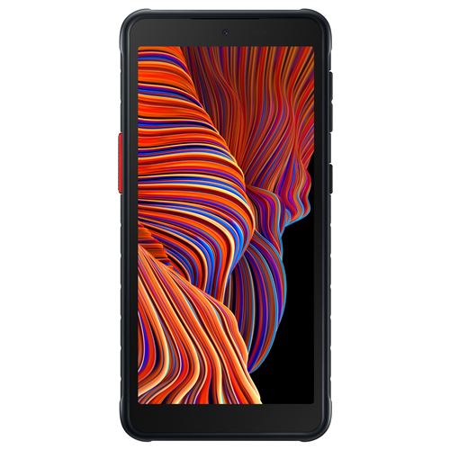 Smartphone Samsung Galaxy Xcover 5 Entreprise Edition 5,3"" Double nano SIM 64 Go Noir - État correct Samsung sur Fnac
